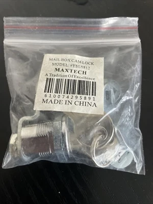 Mailbox Cam Lock Replacement Kit - Image 1 of 3