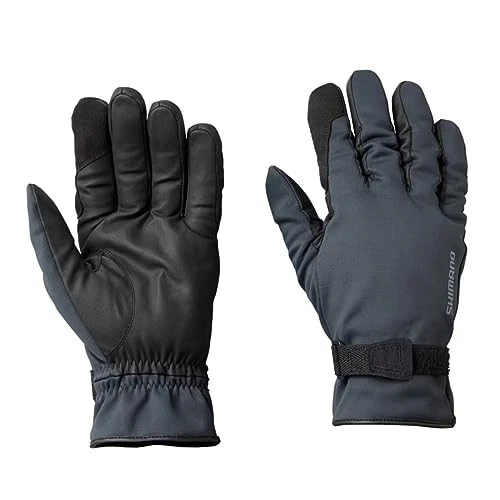 SHIMANO Waterproof Gloves GL-085W Black L - Image 1 of 1