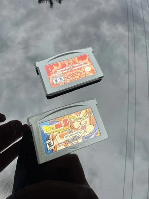 DRAGONBALL Z BUU'S FURY + GT TRANSFORMATION & Legacy Of Goku GBA GAME BOY ADVANC - Image 1 of 3