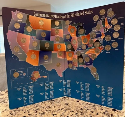 First State Quarters of the United States Morgan Mint  1999-2008 Complete - Image 1 of 4