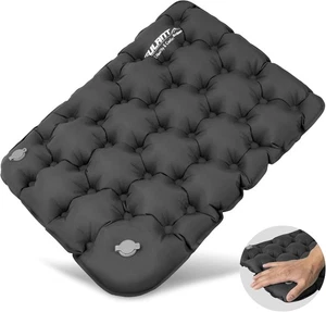 EULANT Lightweight Inflatable Seat Cushion Waterproof Air Black  - Picture 1 of 7