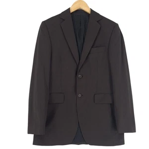 Tiger of Sweden Blazer Jacket Stretch Wool Brown Dh4 Size EU 46 UK/US 36 - Picture 1 of 7