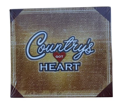 Country's Got Heart [Box Set] [Box] by Various Artists (CD, 2010, 10 Discs New - Image 1 of 4