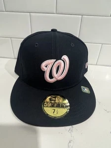 Washington Nationals 2024 Muttertagsmütze - New Era - 59Fifty - 7,5 - Bild 1 von 3