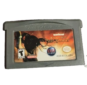 BALDURS GATE DARK ALLIANCE (NINTENDO GAMEBOY ADVANCE GBA) ORIGINAL (AGB-002) - Bild 1 von 2