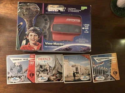 Vintage View-Master Lot ET France England Worlds Fair - Image 1 of 4