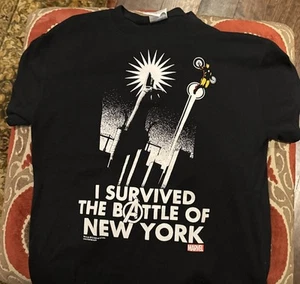 2012 NY Comic Con Exclusive Avengers Tee - Picture 1 of 4