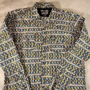 Camisa occidental a presión Wrangler 20X Competition Advanced Comfort para hombre 2XL ONYX - Imagen 1 de 19