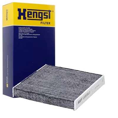 HENGST FILTER Filtre D'Habitacle à Charbon Activé Convient pour BMW 7 E4939LC - Photo 1/2