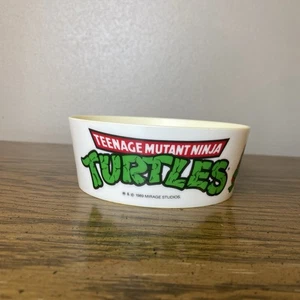 Nuevo con etiquetas Mirage Studios Teenage Mutant Ninja Turtle Bowl marca Peter Pan EE. UU. - Imagen 1 de 10