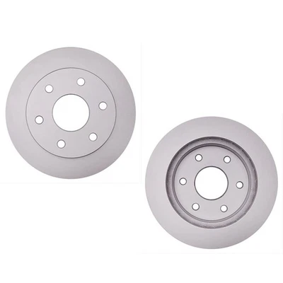 Juego de discos de freno delanteros de 2 ruedas SET-RAY56825FZN-2 Raybestos tracción trasera 4x4 para Chevy Foto 1 de 4