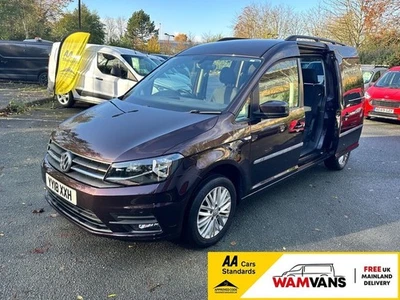 2018 Volkswagen Caddy Maxi 2.0 TDi C20 Maxi Combi Van 5dr Diesel Manual FWD (Win - Image 1 of 4
