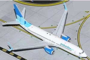 Gemini Jets Pobeda Airlines Boeing 737-800 VP-BQG GJPBD2119 1:400 Scale - Picture 1 of 1