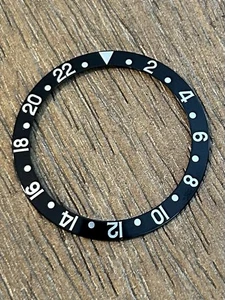 Genuine Rolex GMT Master Bezel Insert 16700 16710 - Picture 1 of 2