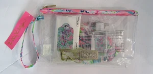Kit de cuidado personal Lilly Pulitzer nuevo con etiquetas, 5 piezas - Imagen 1 de 10