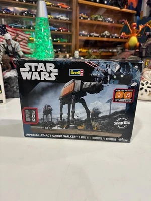 Revell Star Wars Imperial AT-ACT Cargo Walker Kit # 85-1636 Factory Sealed - Image 1 of 4