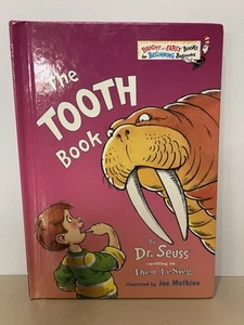 The Tooth Book,Dr. Seuss,Excellent Used Cond. Book Club, 2002 1st Print - Picture 1 of 6