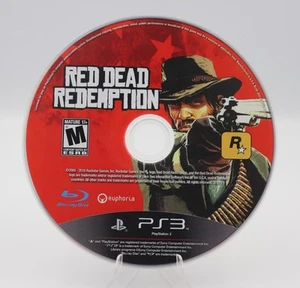 Red Dead Redemption Sony Playstation 3 PS3 Game (Disc Only) Used NO US TARIFFS - Picture 1 of 1
