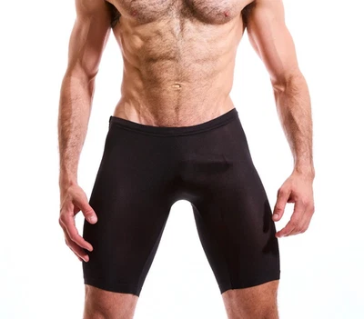 Pantalón Corto N2N Bodywear Para Hombre Hero Dark Active Gimnasio Motociclista, S M Negro Nuevo con Etiquetas Foto 1 de 3