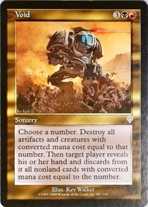 Magic | Invasion | Void | 287 | LP-NM - Picture 1 of 1
