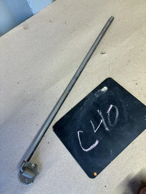 55 NASH Statesman Ambassador 1955 2 puertas interior parasol parasol ciego Mou Foto 1 de 4