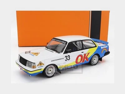 1:18 IXO Volvo 240 Turbo #33 Zolder Etcc 1985 Andersson Petersson 18RMC105B.22 - Immagine 1 di 2