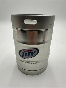 5 Inch Empty Men’s Sleep, Shorts MILLER LITE Mini KEG - Picture 1 of 7