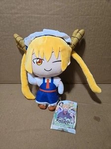 NWT Miss Kobayashi's Dragon Maid: Tohru 8-Inch Stuffed Plush Doll Crunchy Roll - Picture 1 of 6