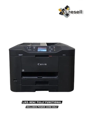 Impresora de inyección de tinta todo en uno color Canon MAXIFY MB2720 negra - Excelente Foto 1 de 4