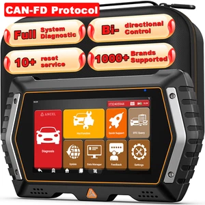 Escáner bidireccional Ancel V3 Pro OBD2 CAN-FD ABS EPB TPMS ACEITE restablecimiento diagnóstico - Imagen 1 de 15