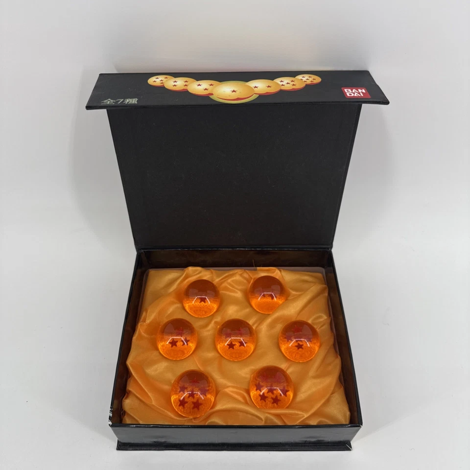 Bolas de cristal Bandai Dragon Ball Z de colección 2006 JAPONÉS RARO Foto 1 de 4