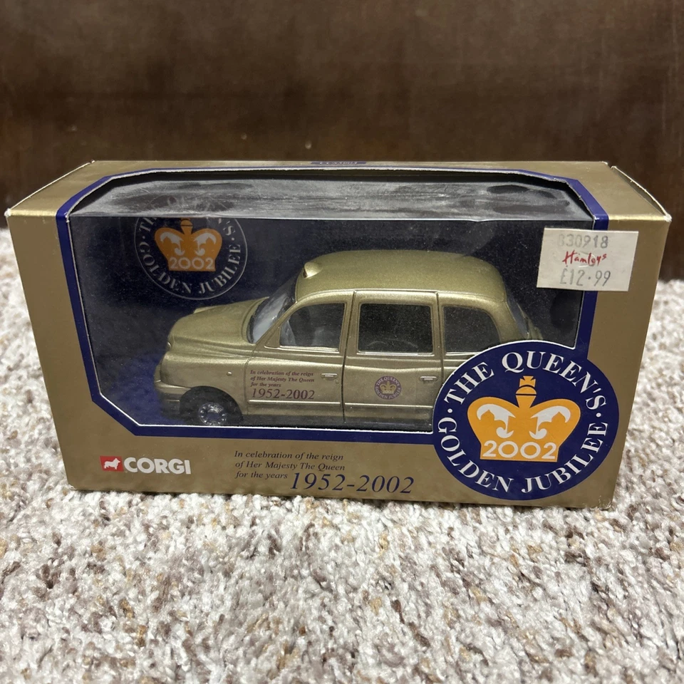 Vintage Corgi The Golden Jubilee Taxi CC85903 Original Box Unopened - Image 1 of 4