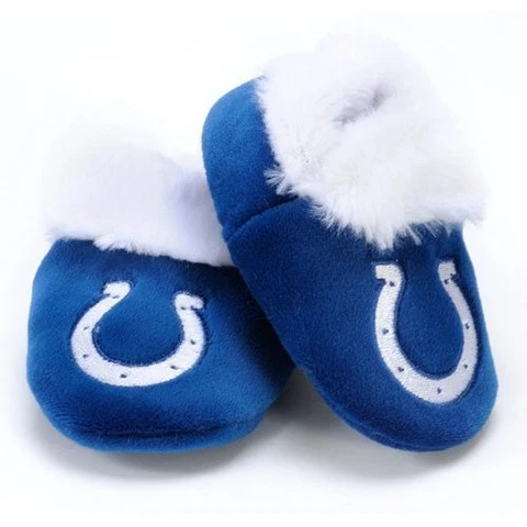 Indianapolis Colts Baby Slippers Cover