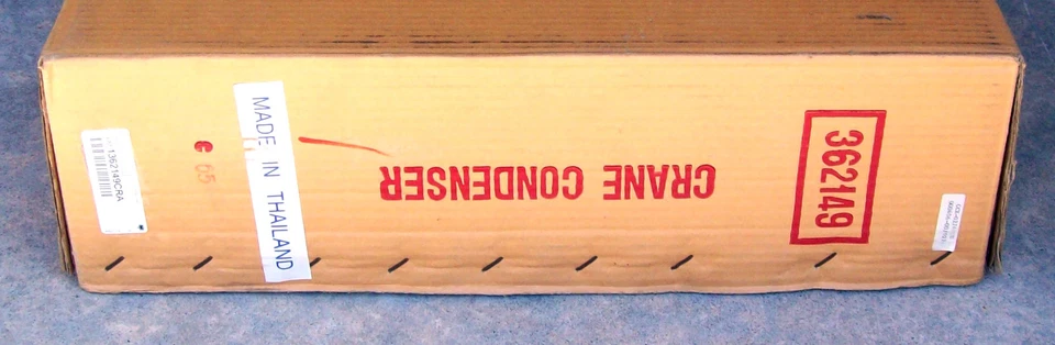 A/C Condenser (AC) - 1362149 - Volvo 740/760/780, 83-91 - Image 1 of 1