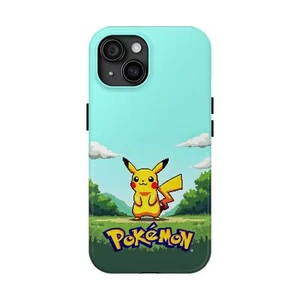 Pokemon Phone Cases Yellow Rodent - Picture 1 of 2