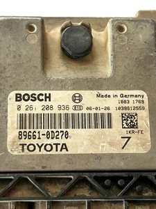 Centralina motore toyota yaris 1000 benzina 2006/2012 0261208936 - Foto 1 di 8