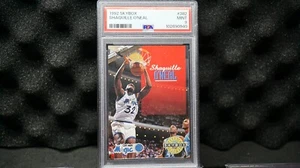 1992-93 Skybox #382 Shaquille O'Neal ROOKIE RC PSA 9 Graded Card NBA Shaq ONeal - Bild 1 von 12