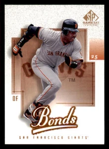2001 SP Game Bat Edition #69 Barry Bonds - Picture 1 of 2