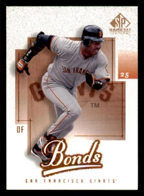 2001 SP Game Bat Edition #69 Barry Bonds - Image 1 of 2