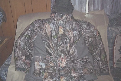 Mens XL Cold Weather Camo Hunting Jacket 3 n 1 Insulated Waterproof Parka Kanati - Image 1 of 4