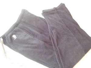 U.S.Polo Lounge Sleep Pants Fleece Men's Size Small Black - Picture 1 of 3