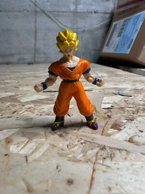Vintage GOKU 1996 Dragon Ball Z Mini Figures Anime Animation Collectible Toys - Immagine 1 di 2