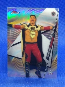 2020 Topps Finest WWE Refractor #16 Humberto Carrillo ROOKIE RC - Picture 1 of 2