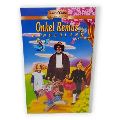 Onkel Remus Wunderland VHS Videokassette Hologram Holo Walt Disney Meisterwerke - Bild 1 von 4