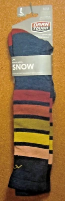 Darn Tough Women's Snowburst Over-the-Calf Midweight Ski & Snowboard Sock Medium - Image 1 of 3
