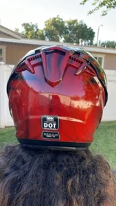 venom carnage motorcycle helmet - Picture 1 of 4