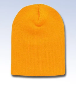 DECKY 8 Zoll kurze Strick Watch Cap Beanie - GOLD - 684-GLD - Bild 1 von 1