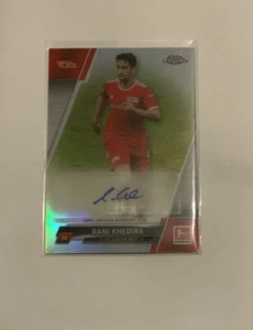 Topps Chrome 2021/22 Rani Khedira Auto Autogramm 1. FC Union Berlin - Bild 1 von 2