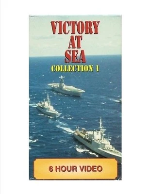 Victory at Sea Collection 1 VHS New WWII World War 2 6 Hour Video - Image 1 of 2