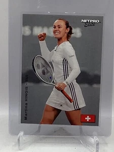 2003 Netpro Elite 2000 #8 Martina Hingis Mint - Bild 1 von 2